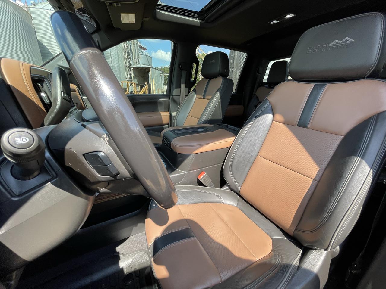 Chevrolet Silverado 2500HD 4WD Crew Cab 159" High Country 2020