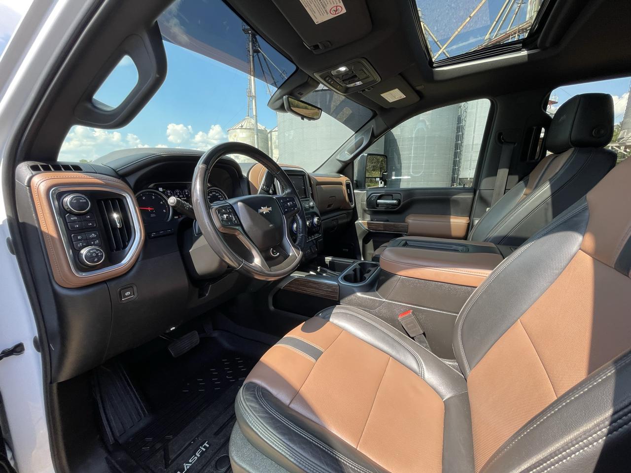 Chevrolet Silverado 2500HD 4WD Crew Cab 159" High Country 2020