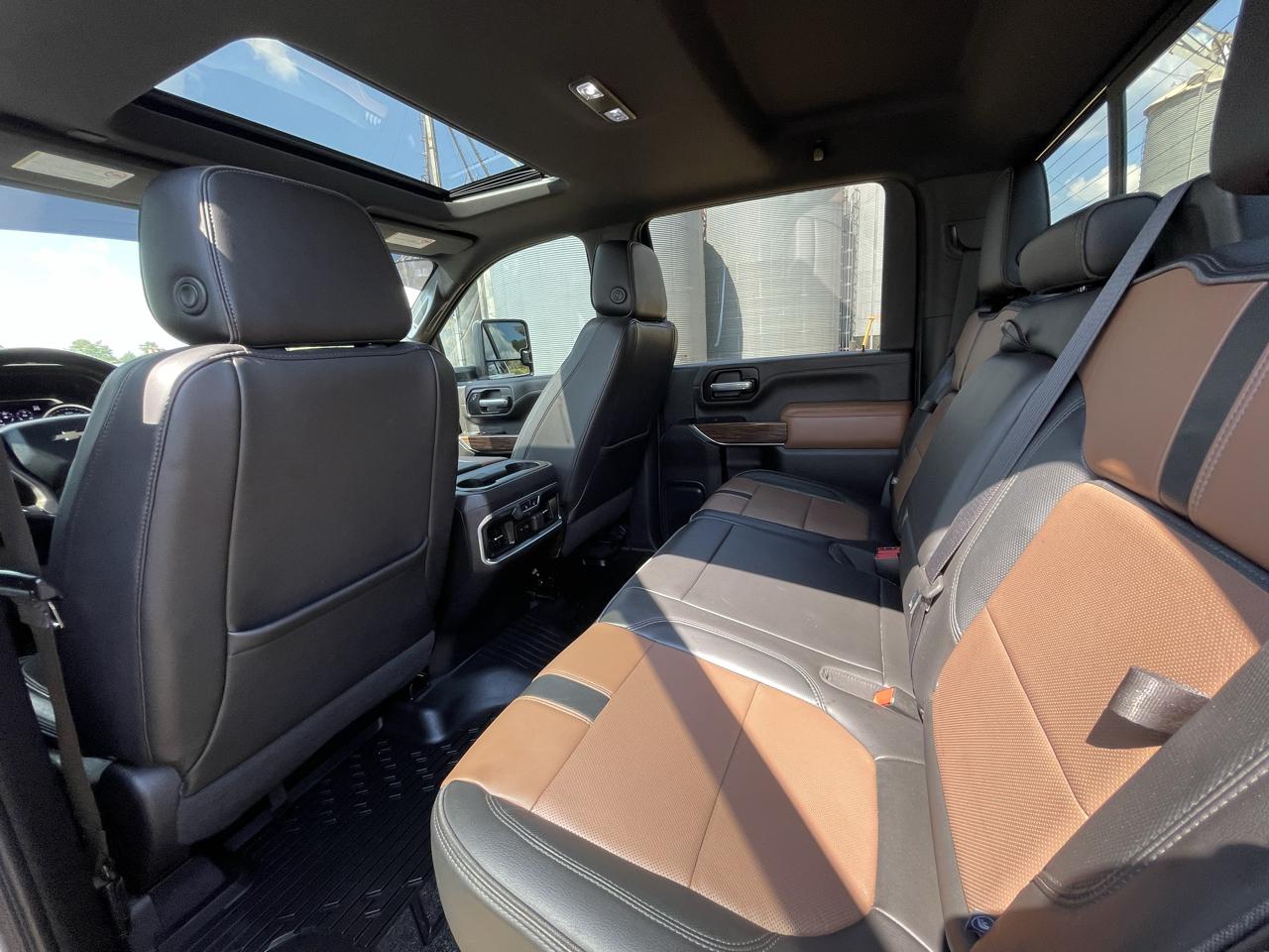 Chevrolet Silverado 2500HD 4WD Crew Cab 159" High Country 2020