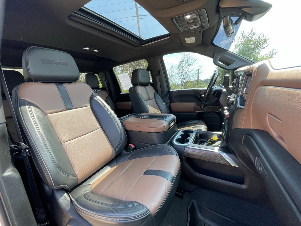 Chevrolet Silverado 2500HD 4WD Crew Cab 159" High Country 2020