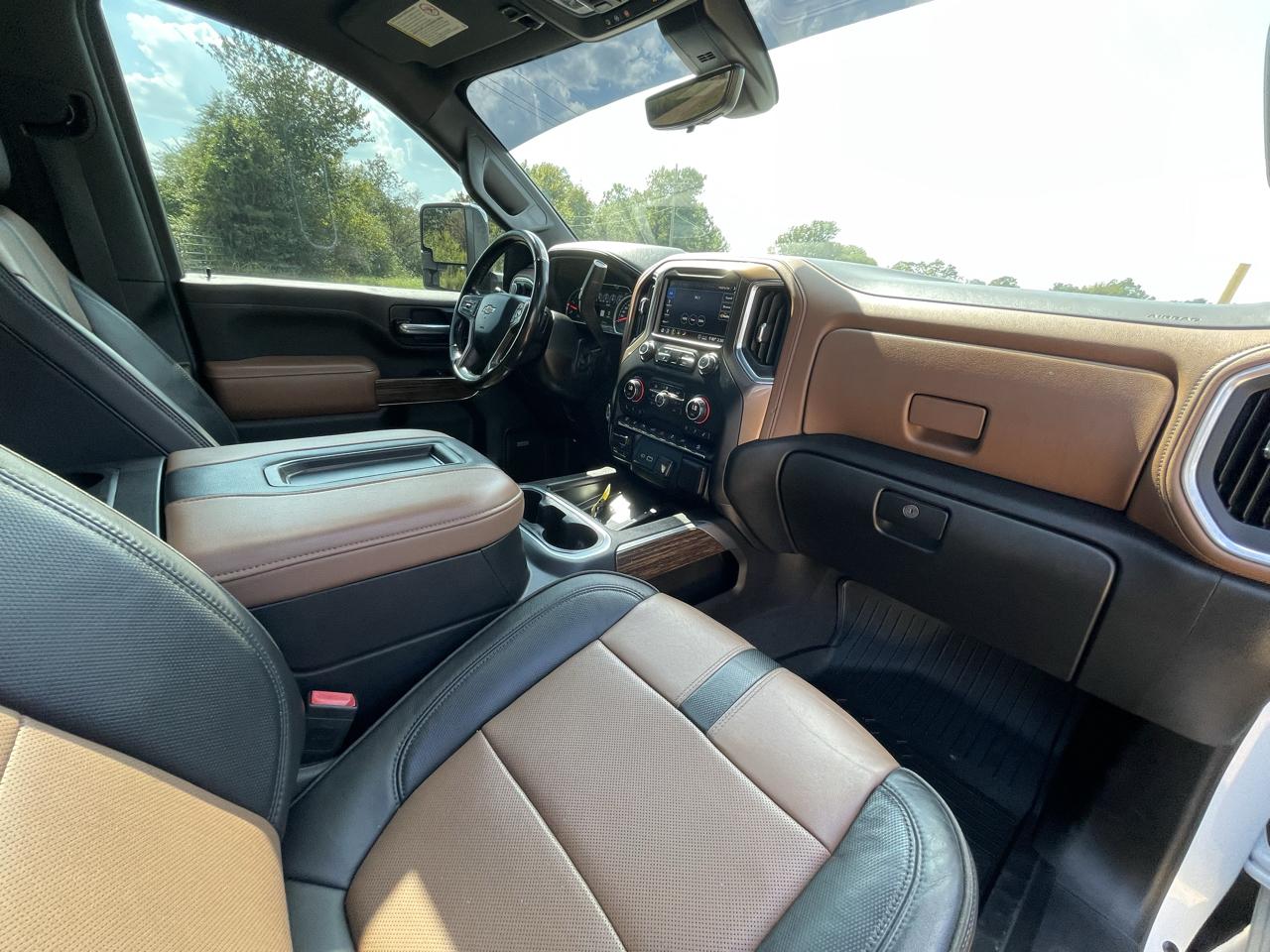 Chevrolet Silverado 2500HD 4WD Crew Cab 159" High Country 2020