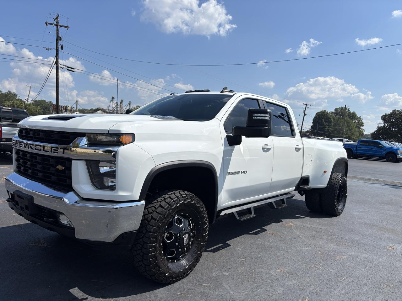Chevrolet Silverado 3500HD 4WD Crew Cab 172" LT 2021