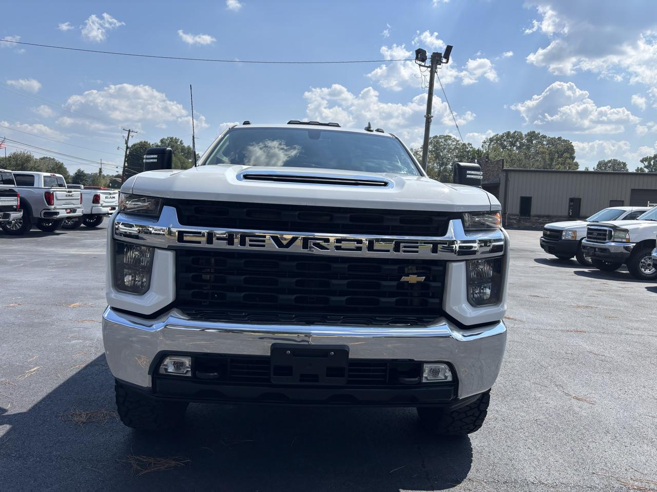Chevrolet Silverado 3500HD 4WD Crew Cab 172" LT 2021