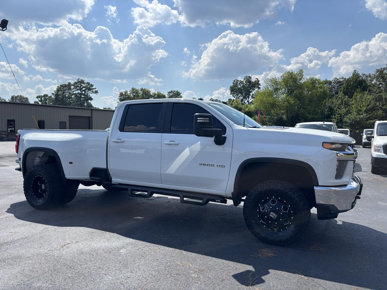 Chevrolet Silverado 3500HD 4WD Crew Cab 172" LT 2021