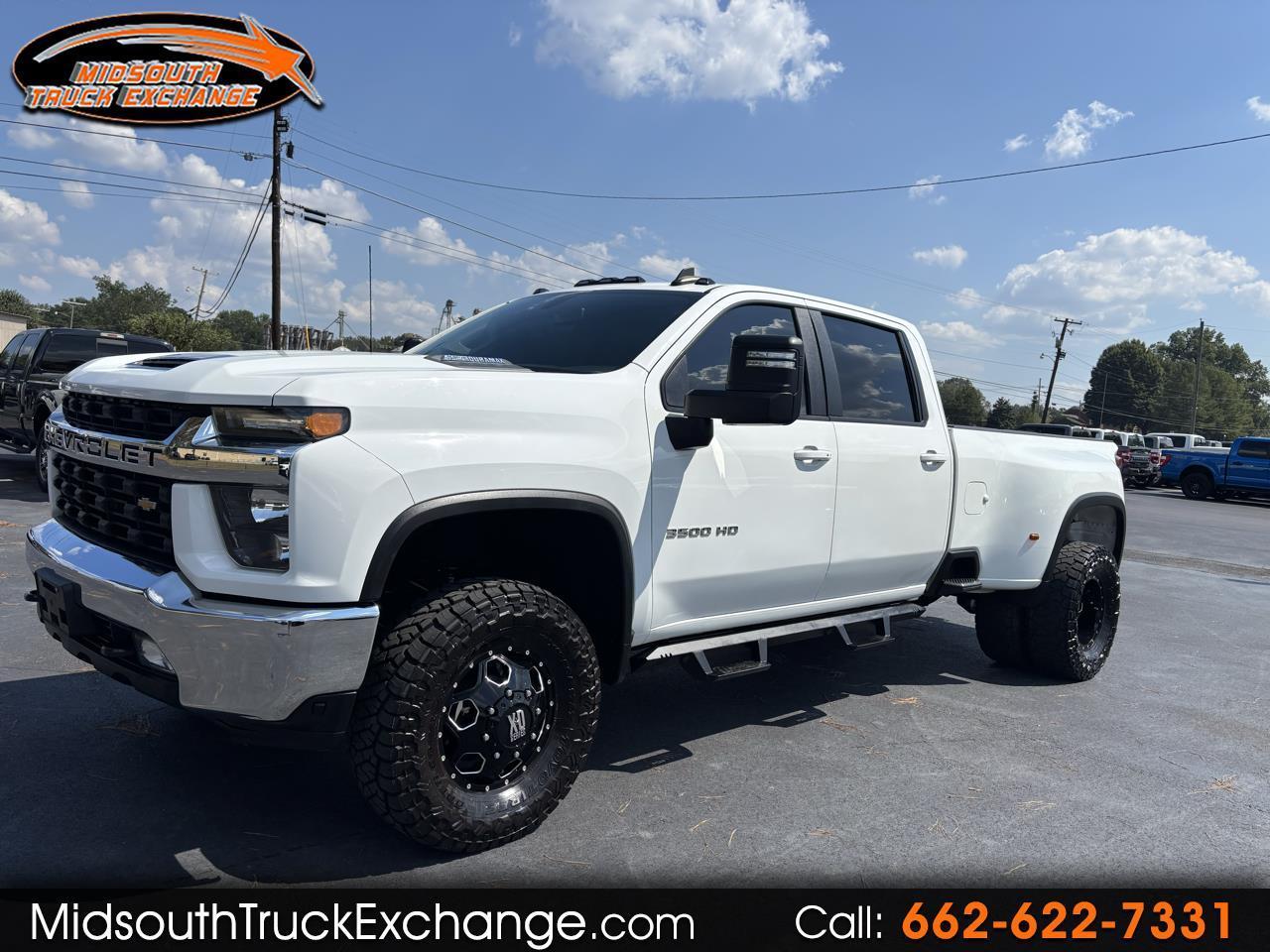 2021 Chevrolet Silverado 3500HD 4WD Crew Cab 172" LT