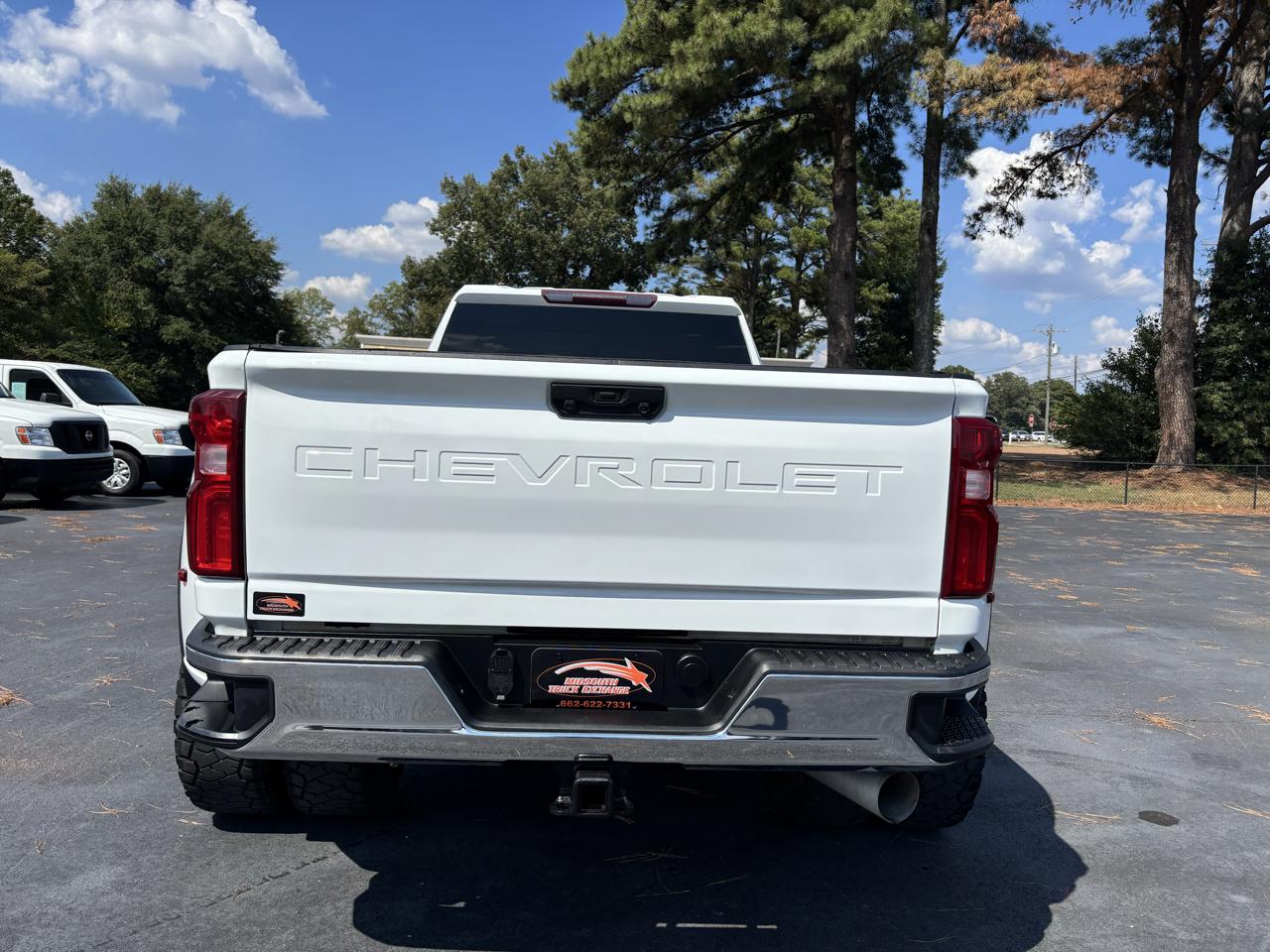 Chevrolet Silverado 3500HD 4WD Crew Cab 172" LT 2021