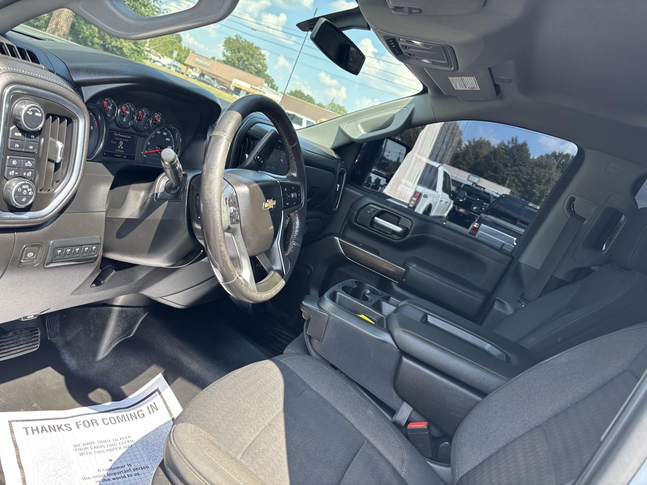 Chevrolet Silverado 3500HD 4WD Crew Cab 172" LT 2021