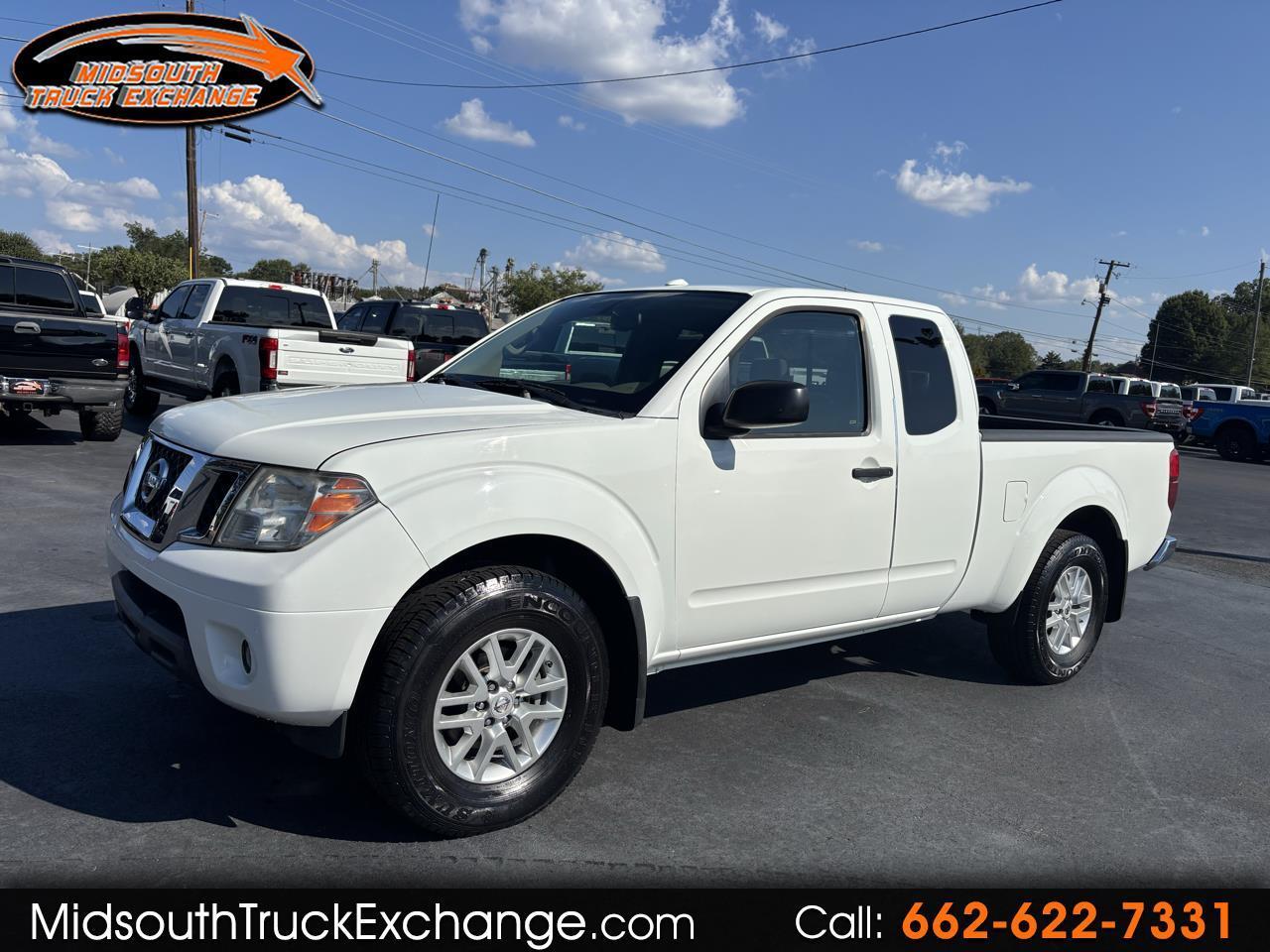 Nissan Frontier 4WD King Cab Auto SV 2014