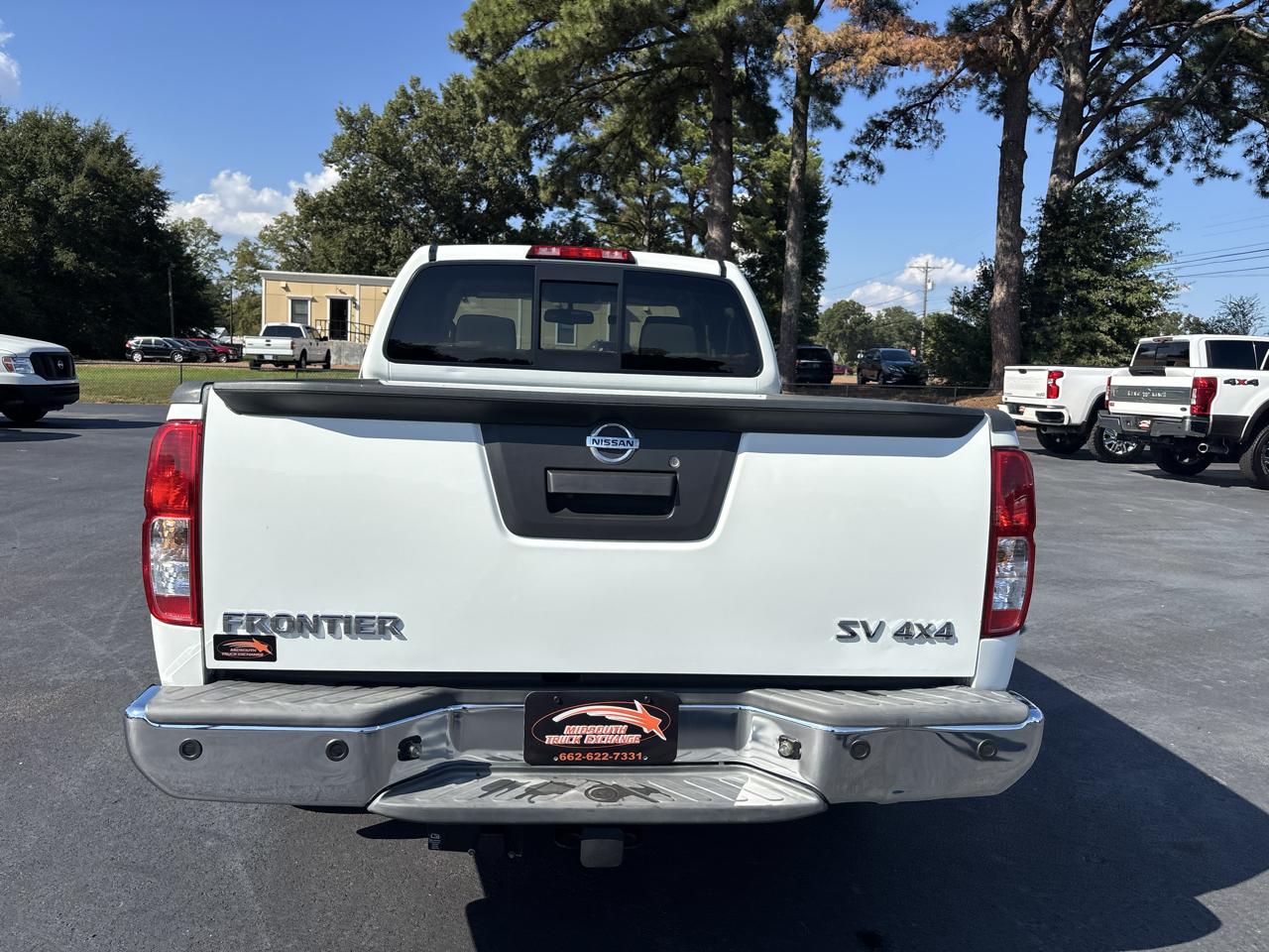 Nissan Frontier 4WD King Cab Auto SV 2014