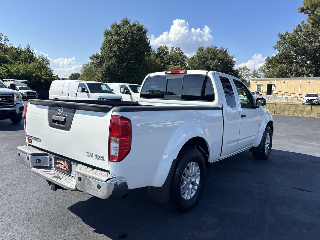 Nissan Frontier 4WD King Cab Auto SV 2014
