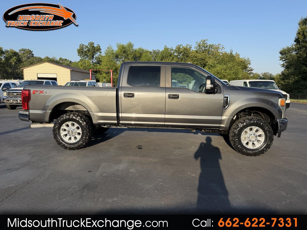 Ford Super Duty F-250 SRW XL 4WD Crew Cab 6.75' Box 2020
