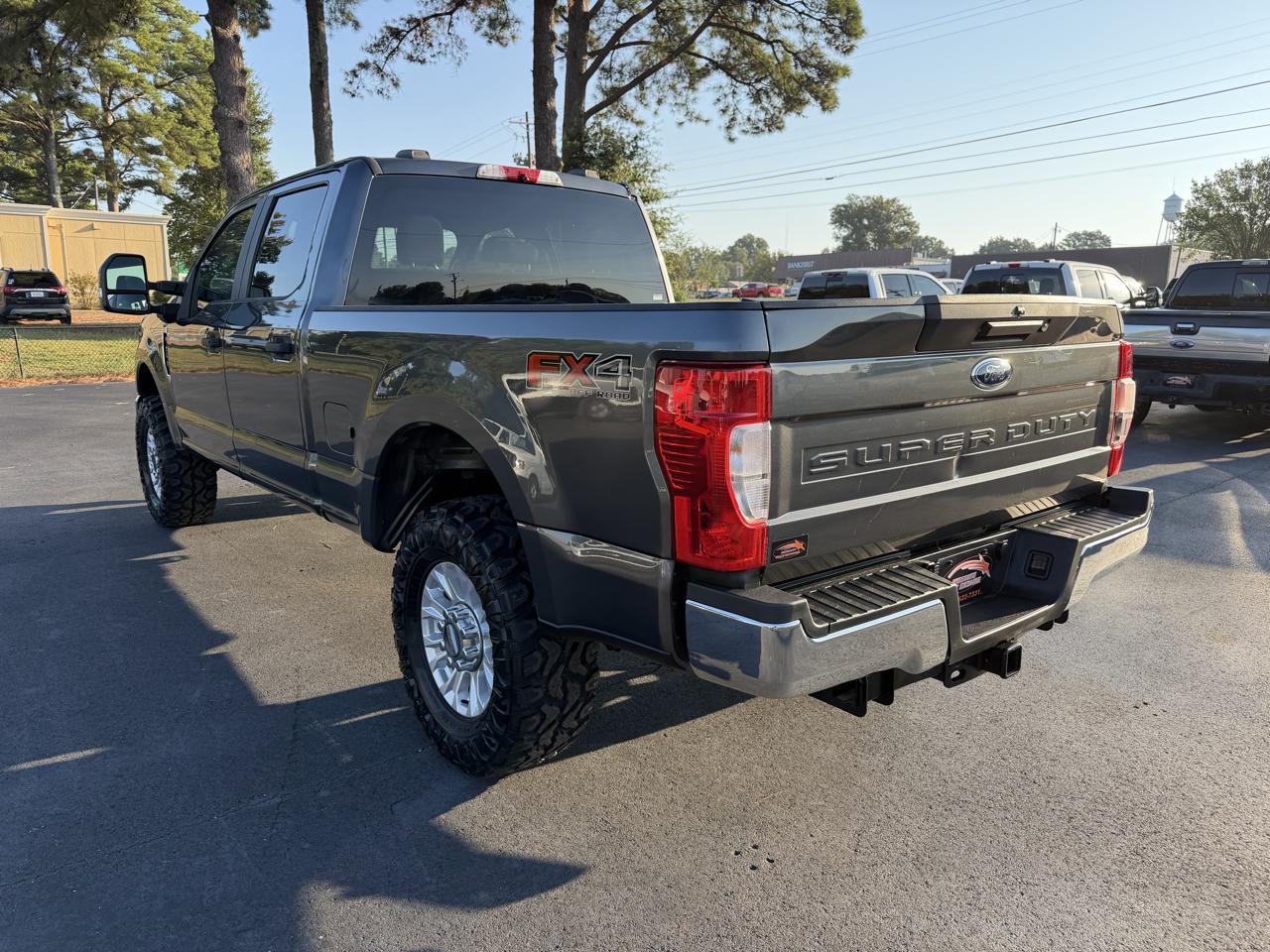 Ford Super Duty F-250 SRW XL 4WD Crew Cab 6.75' Box 2020