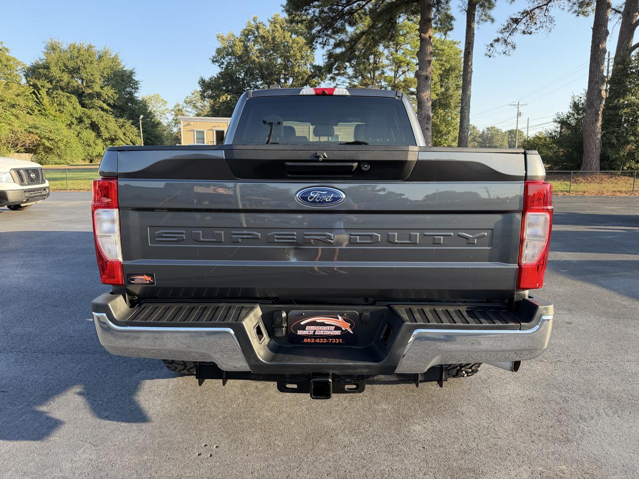Ford Super Duty F-250 SRW XL 4WD Crew Cab 6.75' Box 2020