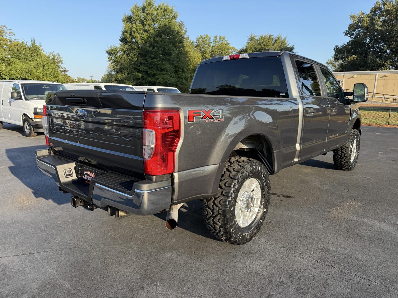 Ford Super Duty F-250 SRW XL 4WD Crew Cab 6.75' Box 2020