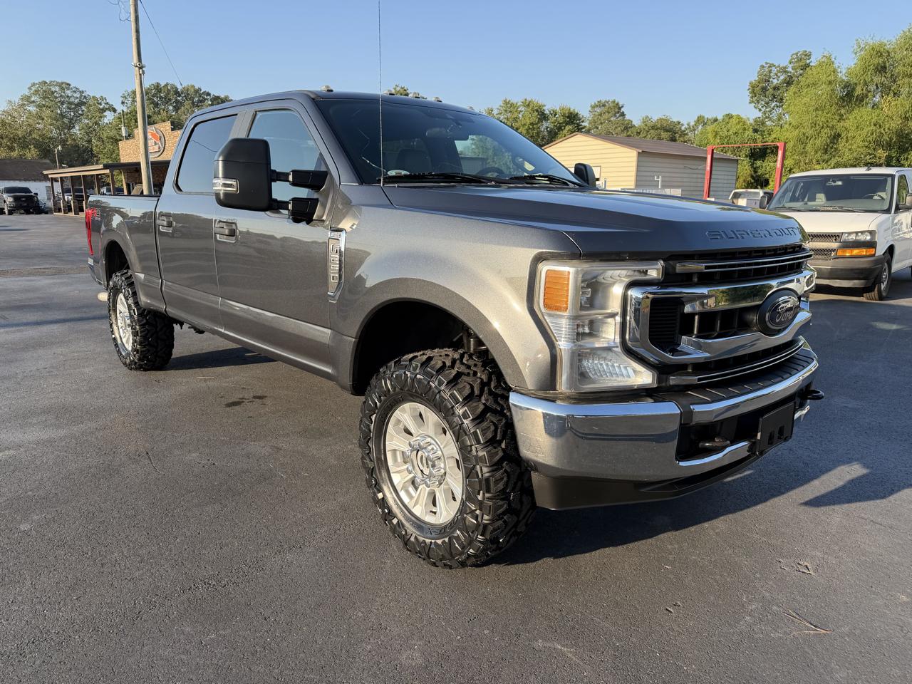 Ford Super Duty F-250 SRW XL 4WD Crew Cab 6.75' Box 2020