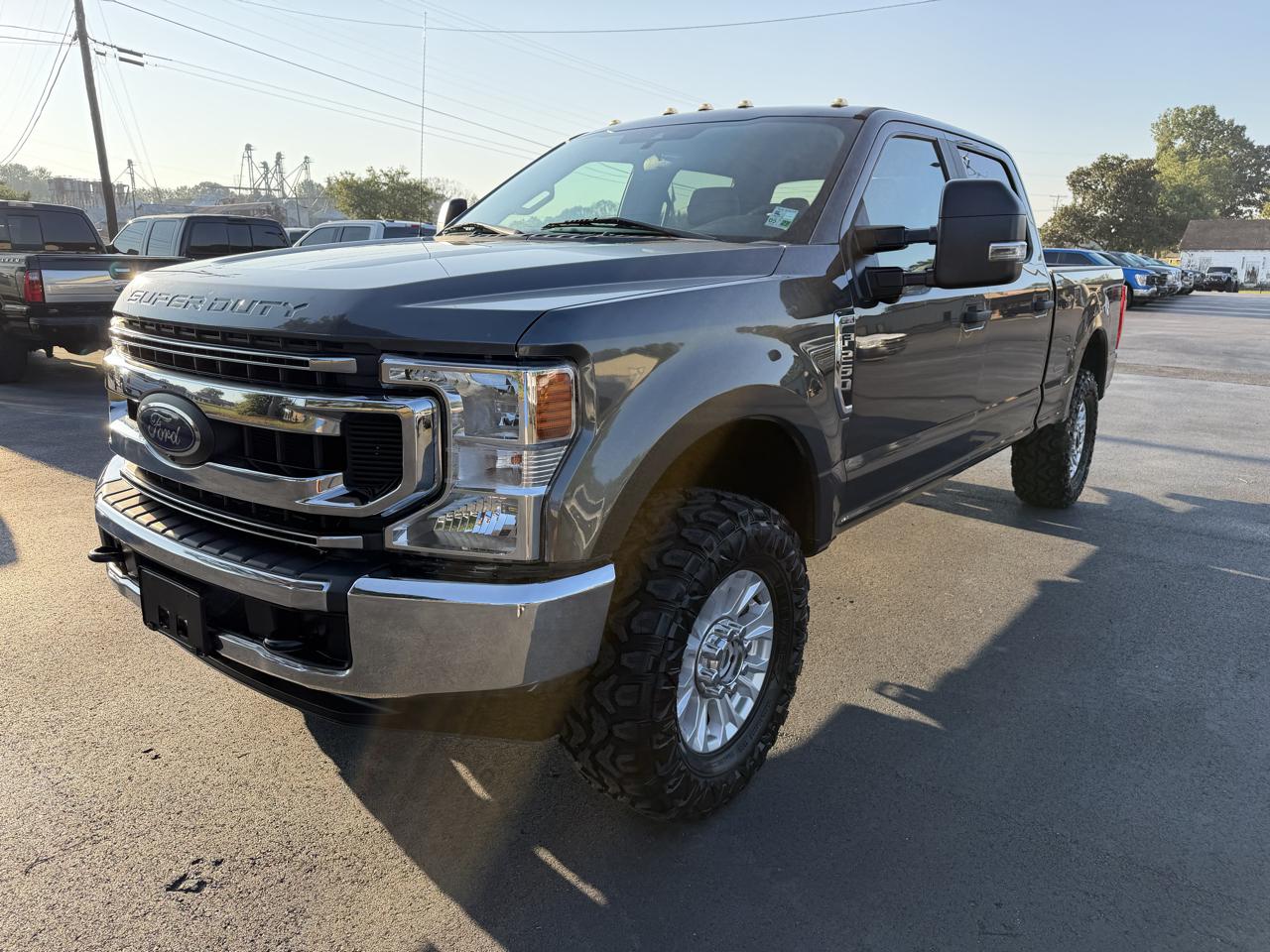 Ford Super Duty F-250 SRW XL 4WD Crew Cab 6.75' Box 2020
