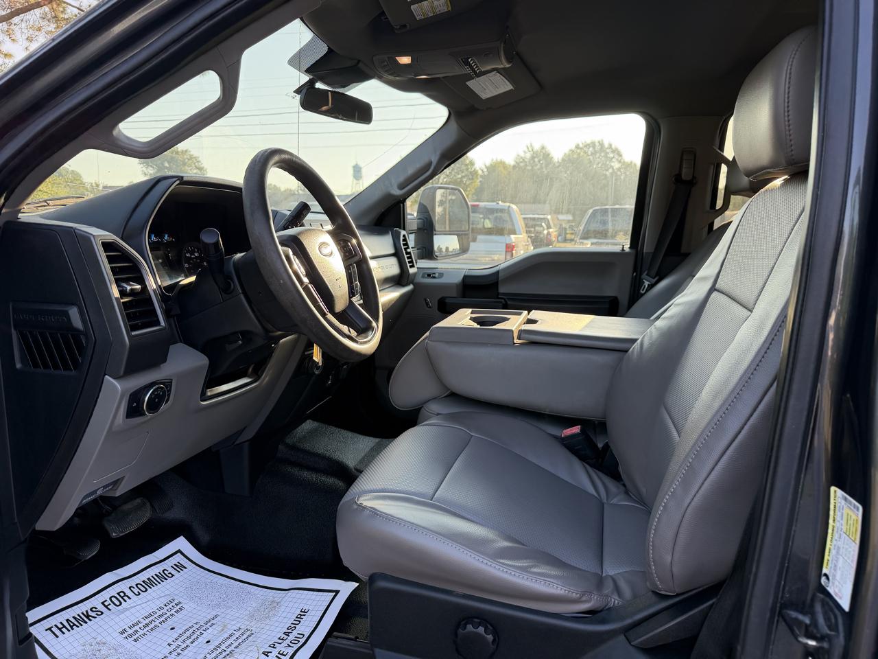 Ford Super Duty F-250 SRW XL 4WD Crew Cab 6.75' Box 2020