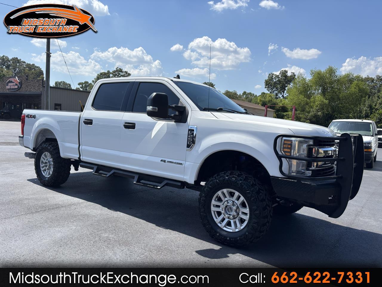 Ford Super Duty F-250 SRW XLT 4WD Crew Cab 6.75' Box 2019