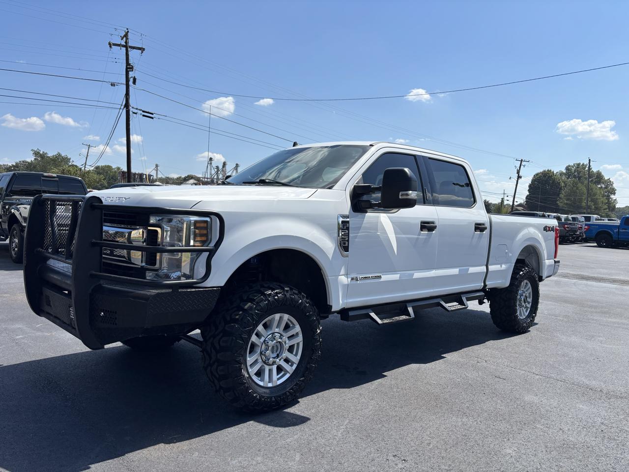 Ford Super Duty F-250 SRW XLT 4WD Crew Cab 6.75' Box 2019