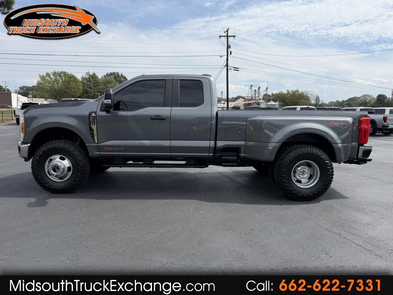 Ford Super Duty F-350 DRW XL 4WD SuperCab 8' Box 2024