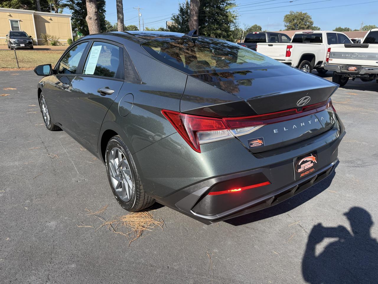 Hyundai Elantra SEL IVT 2024