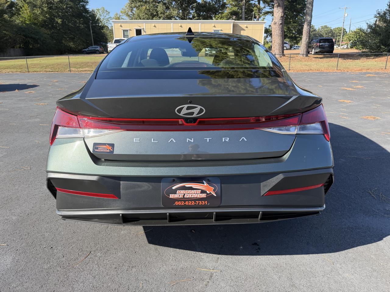 Hyundai Elantra SEL IVT 2024