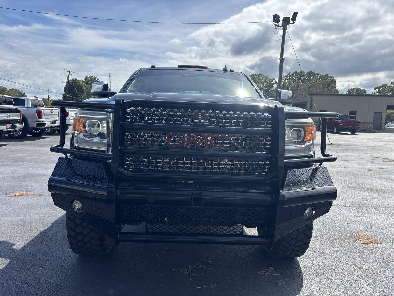 GMC Sierra 2500HD 4WD Crew Cab 153.7" Denali 2016