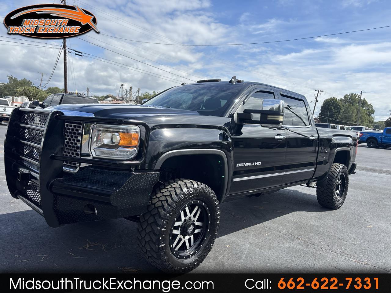 GMC Sierra 2500HD 4WD Crew Cab 153.7" Denali 2016