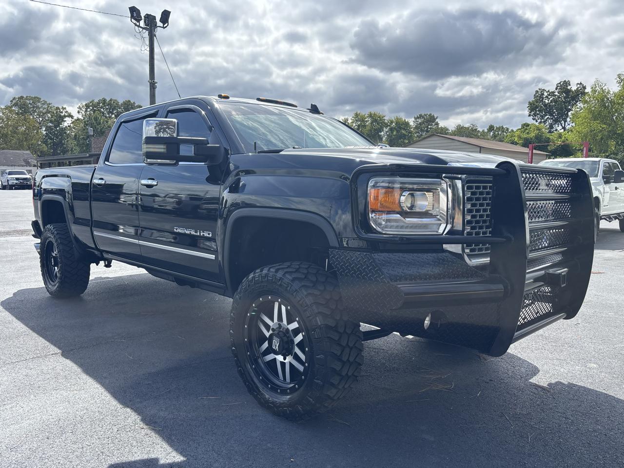 GMC Sierra 2500HD 4WD Crew Cab 153.7" Denali 2016