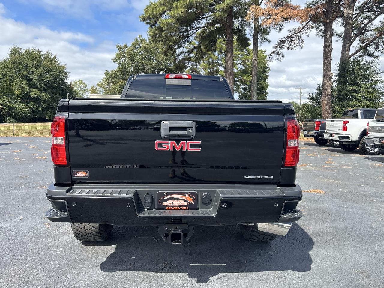 GMC Sierra 2500HD 4WD Crew Cab 153.7" Denali 2016