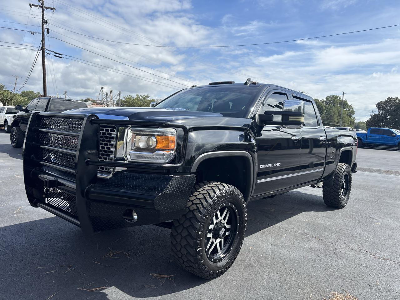 GMC Sierra 2500HD 4WD Crew Cab 153.7" Denali 2016