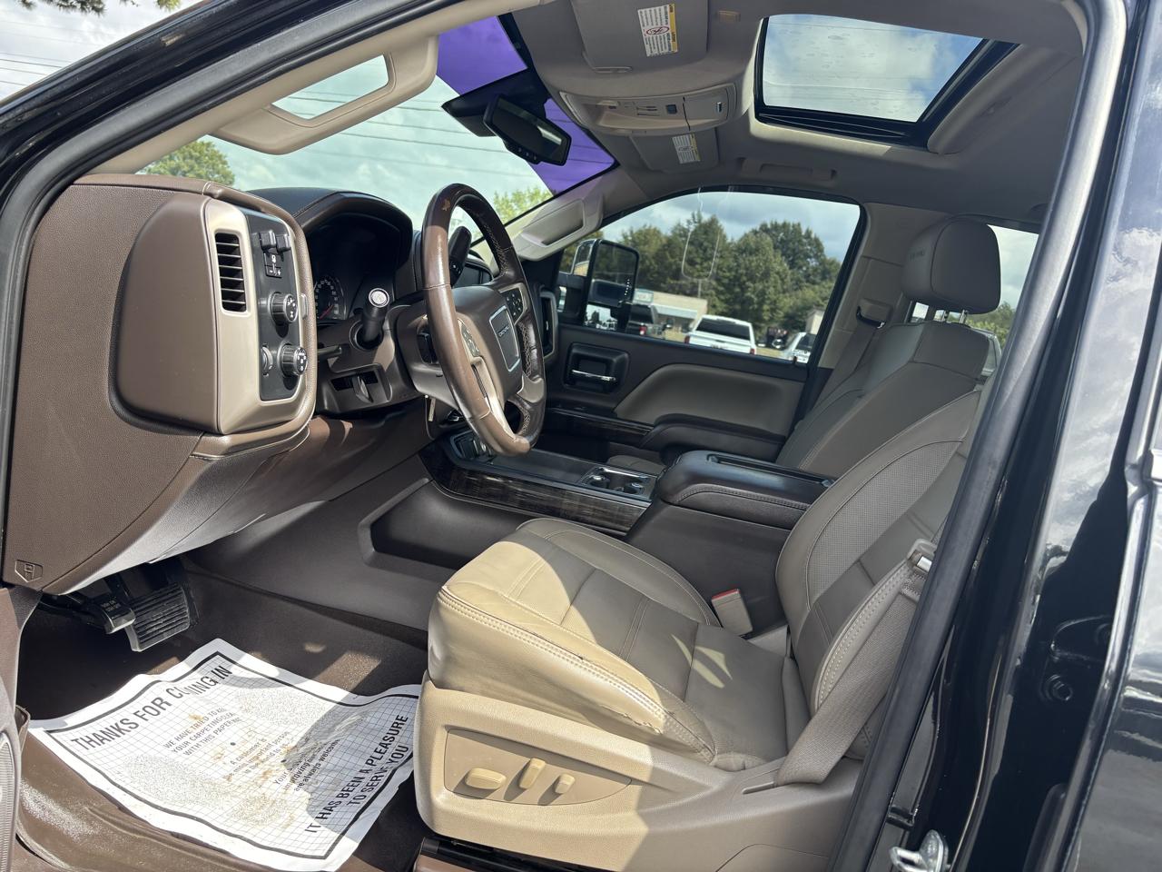 GMC Sierra 2500HD 4WD Crew Cab 153.7" Denali 2016