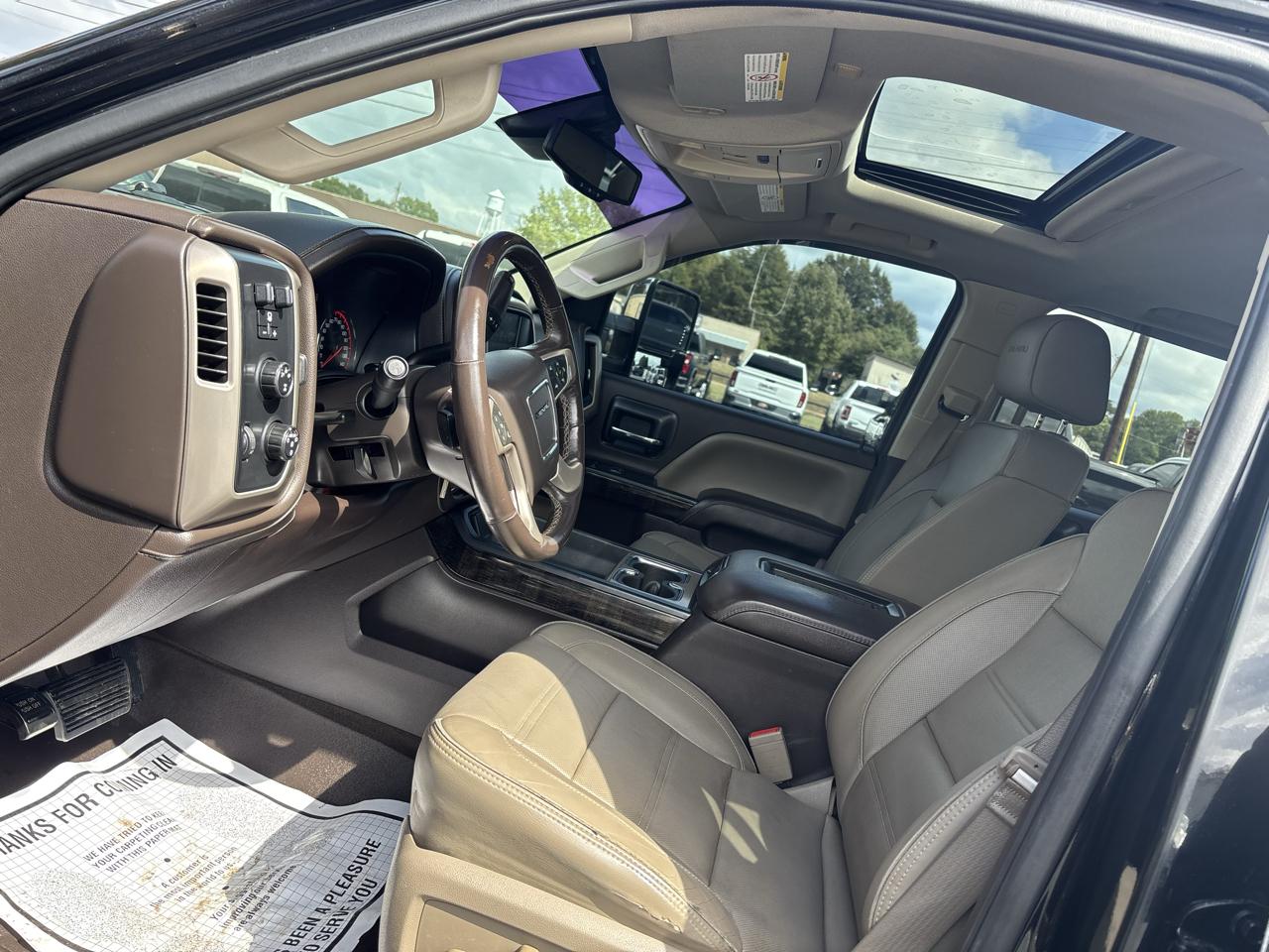 GMC Sierra 2500HD 4WD Crew Cab 153.7" Denali 2016