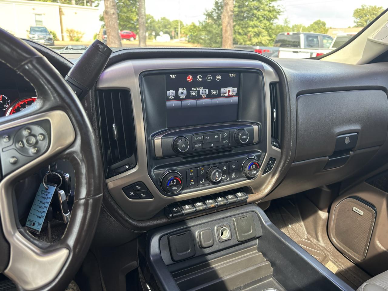 GMC Sierra 2500HD 4WD Crew Cab 153.7" Denali 2016