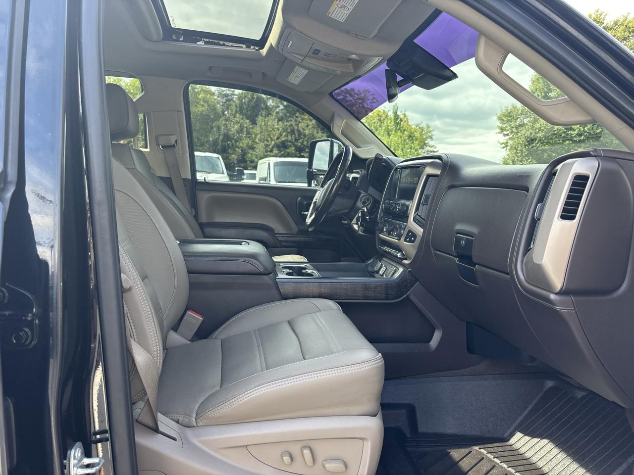 GMC Sierra 2500HD 4WD Crew Cab 153.7" Denali 2016