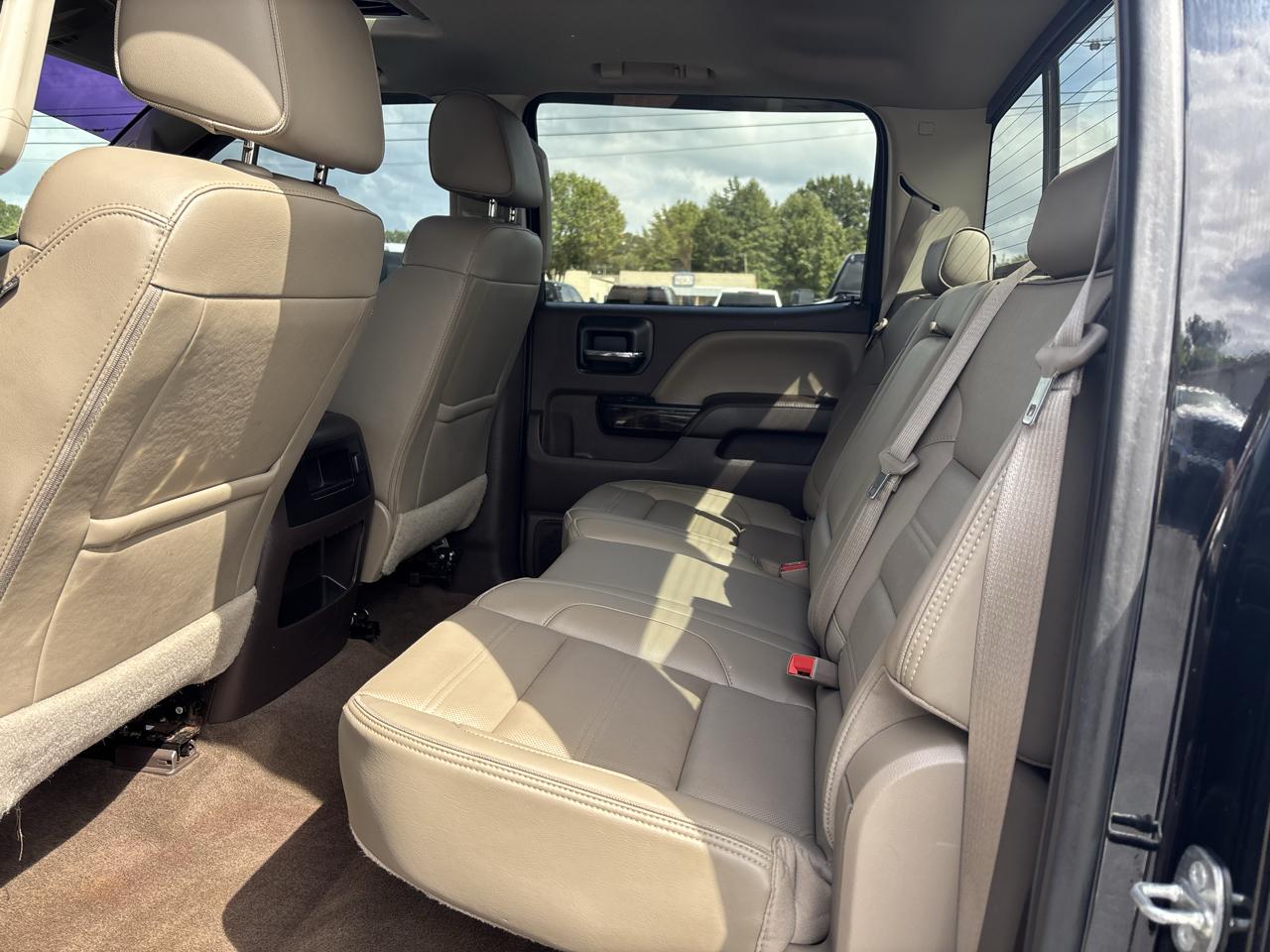 GMC Sierra 2500HD 4WD Crew Cab 153.7" Denali 2016