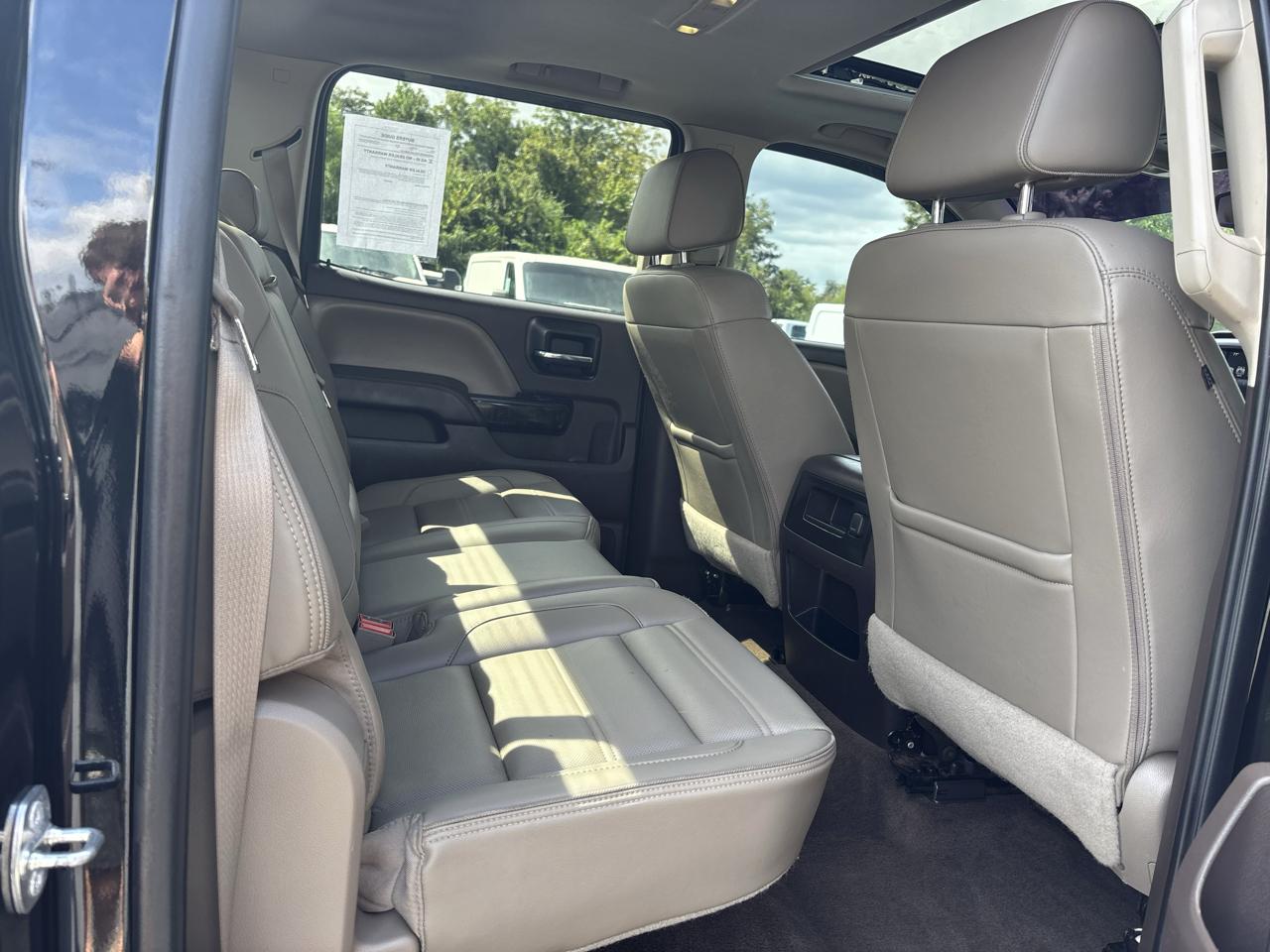 GMC Sierra 2500HD 4WD Crew Cab 153.7" Denali 2016