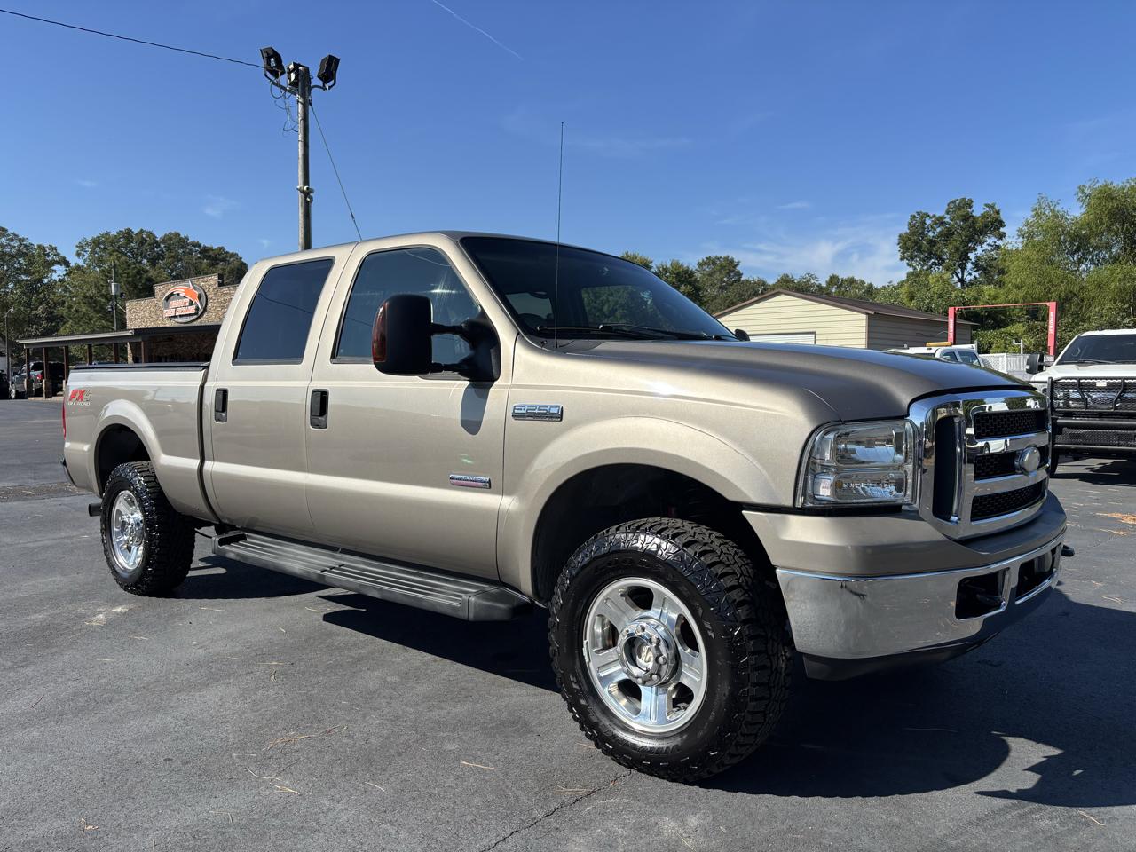 Ford Super Duty F-250 4WD Crew Cab 156" Lariat 2007