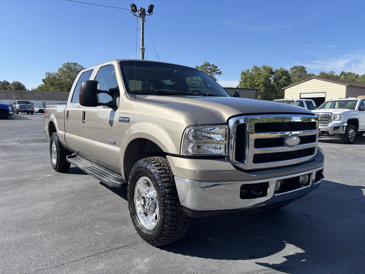 Ford Super Duty F-250 4WD Crew Cab 156" Lariat 2007