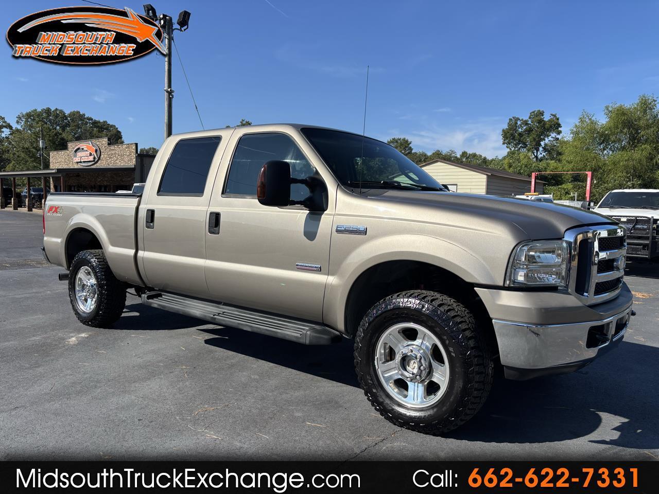 Ford Super Duty F-250 4WD Crew Cab 156" Lariat 2007