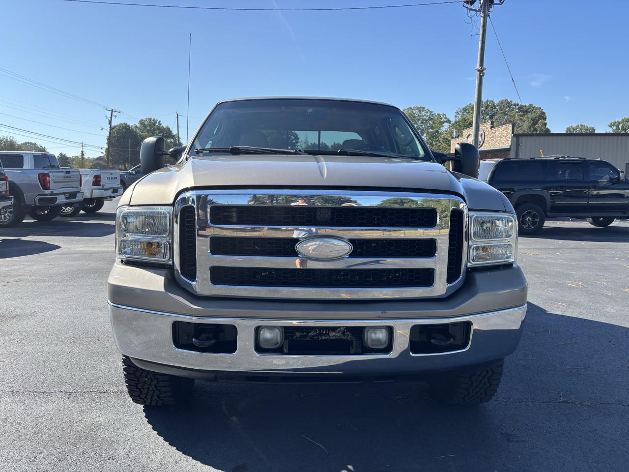 Ford Super Duty F-250 4WD Crew Cab 156" Lariat 2007