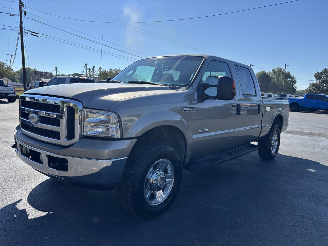 Ford Super Duty F-250 4WD Crew Cab 156" Lariat 2007