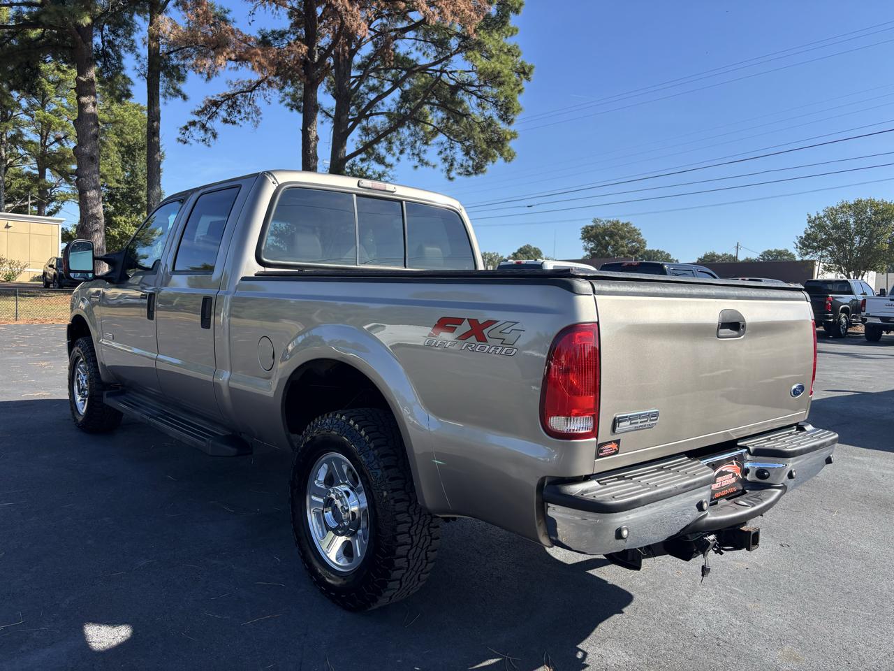 Ford Super Duty F-250 4WD Crew Cab 156" Lariat 2007