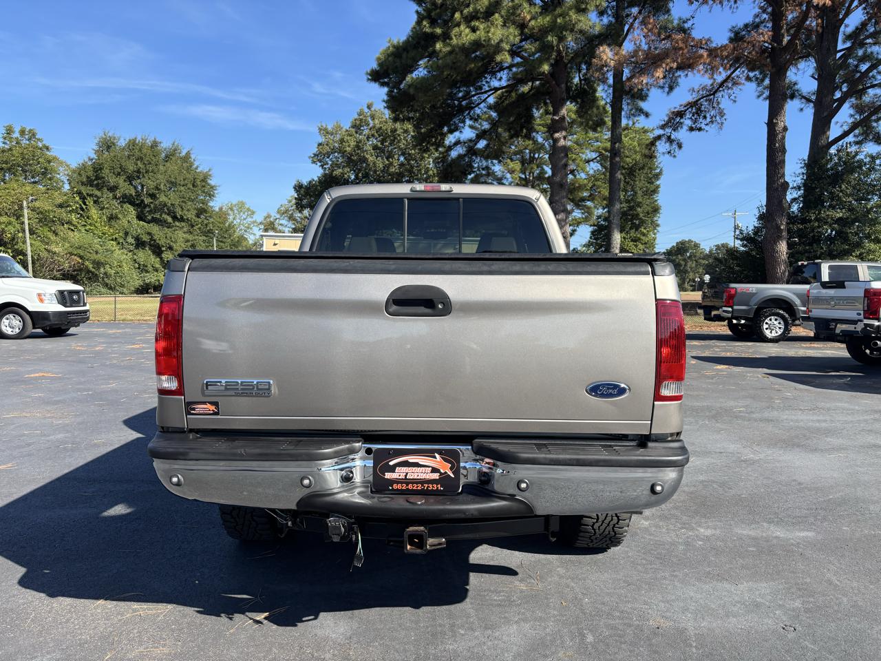 Ford Super Duty F-250 4WD Crew Cab 156" Lariat 2007