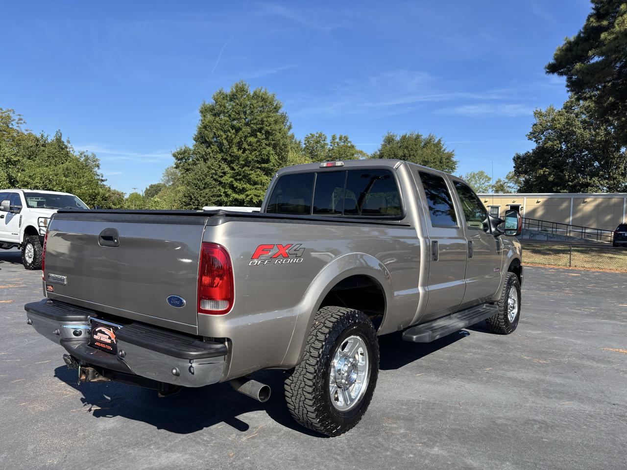 Ford Super Duty F-250 4WD Crew Cab 156" Lariat 2007