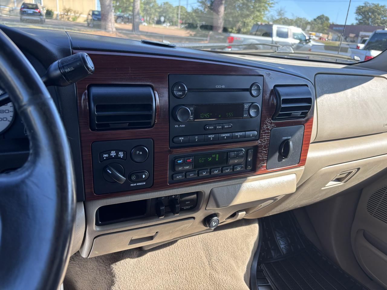 Ford Super Duty F-250 4WD Crew Cab 156" Lariat 2007