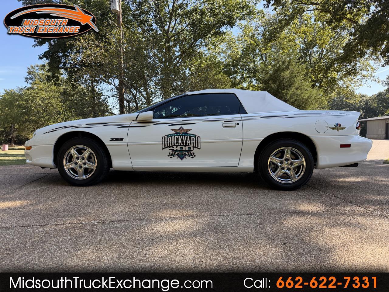 1999 Chevrolet Camaro 2dr Convertible Z28