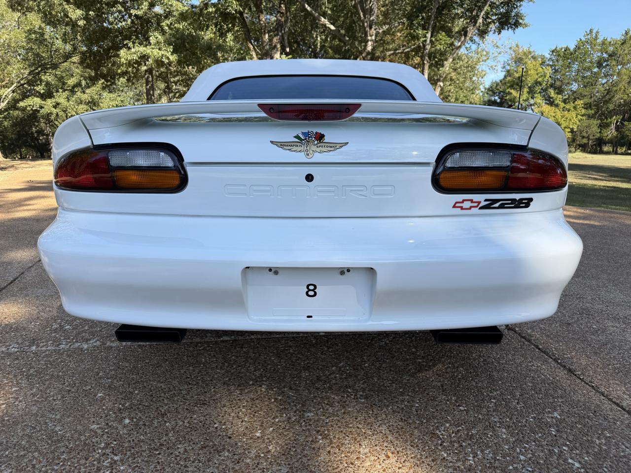 Chevrolet Camaro 2dr Convertible Z28 1999