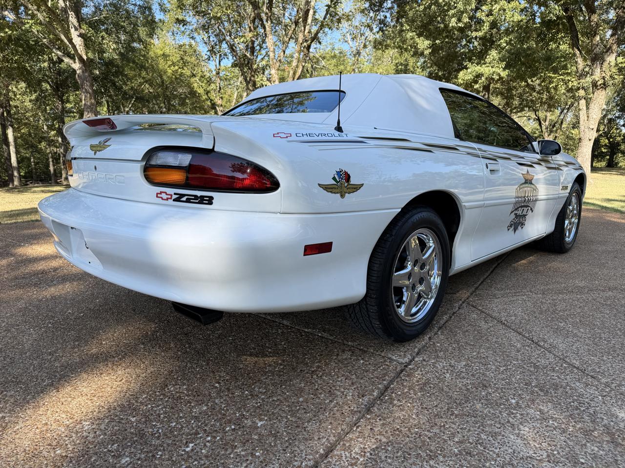 Chevrolet Camaro 2dr Convertible Z28 1999