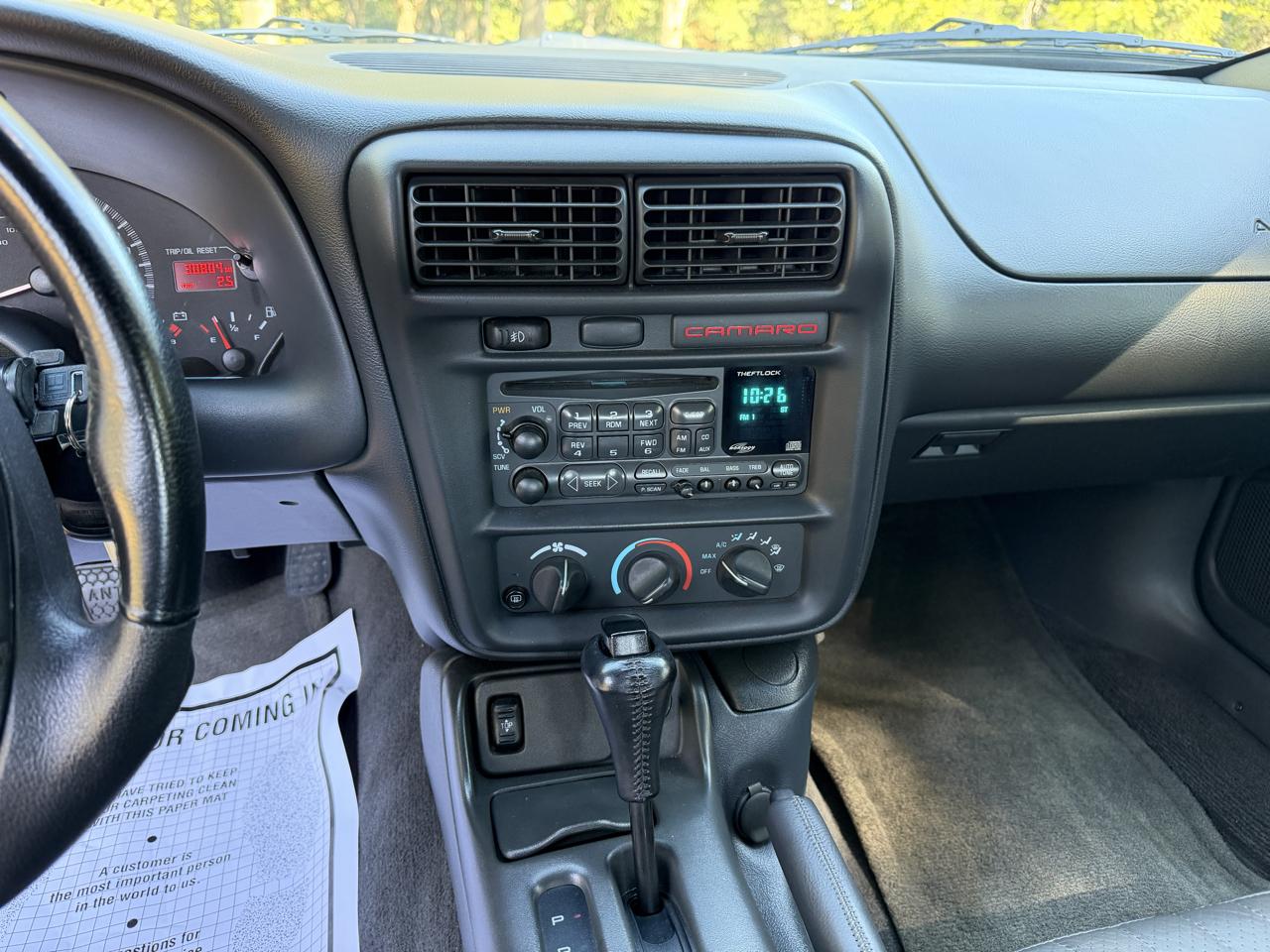 Chevrolet Camaro 2dr Convertible Z28 1999